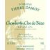 Pierre Damoy Chambertin Clos de Beze Grand Cru 2012 Front Label