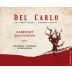 Del Carlo Winery Teldeschi Vineyards Home Ranch Cabernet Sauvignon 2012 Front Label