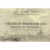 Samuel Billaud Chablis Montee de Tonnerre Premier Cru 2012 Front Label