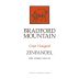 Bradford Mountain Grist Vineyard Zinfandel 2013 Front Label