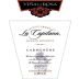 Vina La Rosa La Capitana Barrel Reserve Carmenere 2014 Front Label