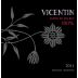Vicentin Blend de Malbec 2011 Front Label