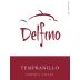 Delfino Vineyards Tempranillo 2012 Front Label