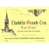 Vincent Dauvissat Chablis Les Clos Grand Cru 2009 Front Label