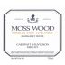 Moss Wood Cabernet Sauvignon Merlot 2007 Front Label