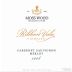 Moss Wood Cabernet Sauvignon Merlot 2008 Front Label