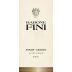Barone Fini Pinot Grigio 2012 Front Label