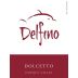 Delfino Vineyards Dolcetto 2012 Front Label