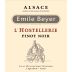 Domaine Emile Beyer Cuvee de l'Hostellerie Pinot Noir 2013 Front Label