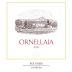 Ornellaia Bolgheri Superiore 2011 Front Label