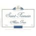 Alain Gras Saint-Romain Blanc 2012 Front Label