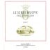 Ornellaia Le Serre Nuove 2010 Front Label