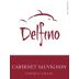 Delfino Vineyards Cabernet Sauvignon 2012 Front Label