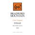 Bradford Mountain Grist Vineyard Syrah 2013 Front Label