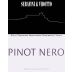 Serafini & Vidotto Azienda Agricola s.s. Colli Trevigiani Pinot Nero 2012 Front Label