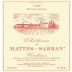 Chateau De Mattes Sabran Corbieres Dionysos 1998 Front Label