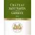 Chateau St. Martin de la Garrigue Picpoul de Pinet 2014 Front Label