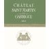 Chateau St. Martin de la Garrigue Picpoul de Pinet 2015 Front Label
