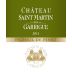 Chateau St. Martin de la Garrigue Picpoul de Pinet 2011 Front Label
