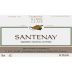 Francoise & Denis Clair Santenay Blanc 2008 Front Label