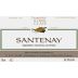 Francoise & Denis Clair Santenay Blanc 2010 Front Label