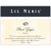 Lis Neris Pinot Grigio 2015 Front Label