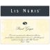 Lis Neris Pinot Grigio 2013 Front Label