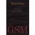 Serafino Wines GSM Grenache Shiraz Mataro 2014 Front Label