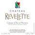 Chateau Revelette Coteaux d'Aix en Provence Rouge 2011 Front Label