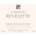 Chateau Revelette Coteaux d'Aix en Provence Rouge 2009 Front Label