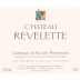 Chateau Revelette Coteaux d'Aix en Provence Rouge 2008 Front Label