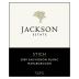 Jackson Estate Stich Sauvignon Blanc 2009 Front Label