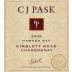C.J. Pask Winery Gimblett Road Chardonnay 2008 Front Label