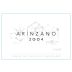 Arinzano Gran Vino 2004 Front Label