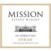 Mission Estate Hawke's Bay Syrah 2011 Front Label
