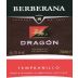 Berberana Dragon Tempranillo 2012 Front Label