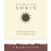 Domaine Sorin Cotes de Provence Tradition Red 2011 Front Label