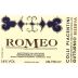 Castello di Luzzano Gutturnio Romeo Riserva 2009 Front Label