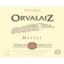 Bodegas Orvalaiz Orvalaiz Merlot 2008 Front Label