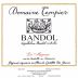 Domaine Tempier Bandol La Migoua Rouge 2014 Front Label