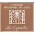 Chateau Mourgues de Gres Collard Les Capitelles 2010 Front Label
