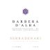 1659 South Africa Barbera d'Alba 2008 Front Label