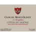 Clos du Mont Olivet Cotes du Rhone A Seraphin Rouge 2014 Front Label