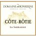 Domaine de Bonserine Cote Rotie Sarrasine 2011 Front Label