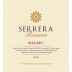 Serrera Reserva Malbec 2010 Front Label