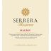 Serrera Reserva Malbec 2011 Front Label