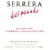 Serrera del Pecado Malbec Cabernet Sauvignon 2014 Front Label