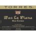 Familia Torres Mas La Plana Gran Coronas Cabernet Sauvignon 2010 Front Label