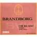 Brandborg Cellars OR Blanc 2006 Front Label