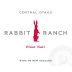 Rabbit Ranch Pinot Noir 2010 Front Label